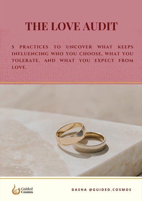 Love Audit free guide cover