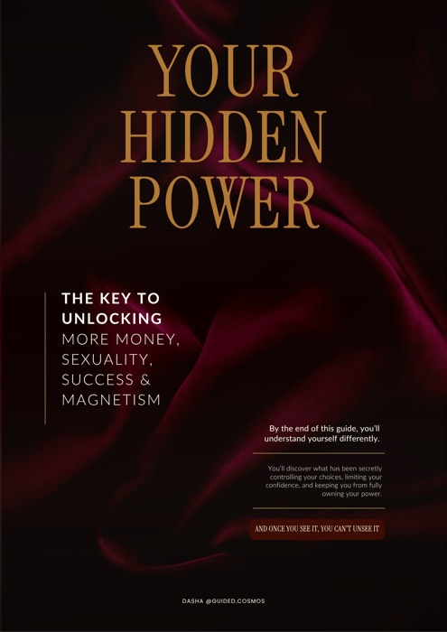Your Hidden Power free guide cover